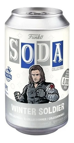 Funko Soda! Winter Soldier