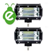 Comprar 2 X Reflectores Led 12v 24v 72w 7200lm Toyota Ford Jeep Kia