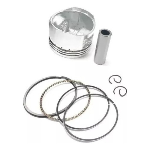 Kit Piston Gilera Smash 125 Revolution 54mm Perno 14mm 