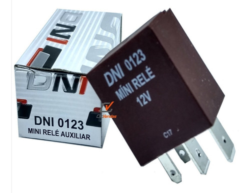 Mini Relé Injeção Eletrônica, Bomba Elétrica Combust Dni0123