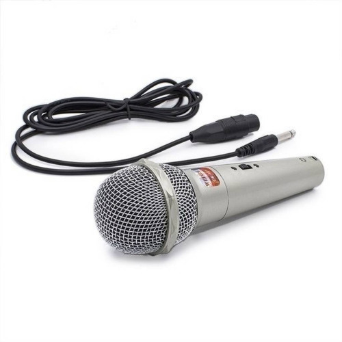 Microfono Karaoke Con Cable - Ledstar - Universo Mágico