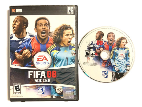 Fifa Soccer 08 - Juego Original Para Pc Dvd