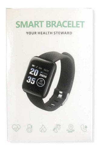 Imagen 2 de 2 de Reloj Smart Watch Bracelet Inteligente 116 Plus