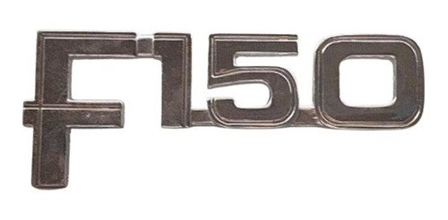 Emblema Metalico F-150 (2 Pzas)