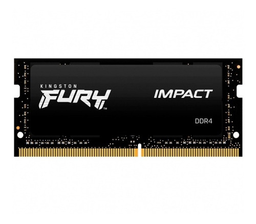 Memoria Ram Kingston Fury Impact 8gb 3200mhz Ddr4 Sodimm