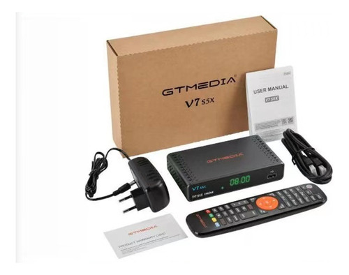 Decodificador De Televisión Digital Gtmedia V7 S5x Dvb-s2s