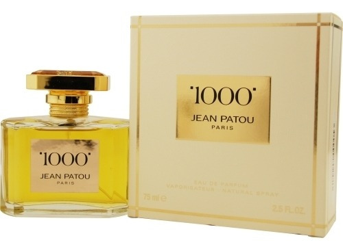 Jean Patou 1000 Eau De Parfum Spray 2.5 Oz Por Jean Patou