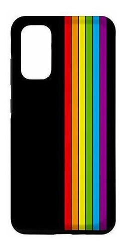 Funda, Estuche Para Celul Galaxy S20 Case Lgbt Flag Rainbow 