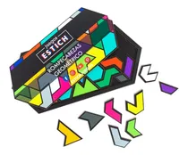 Comprar Rompecabezas Geométrico Tangram Juego De Ingenio Madera