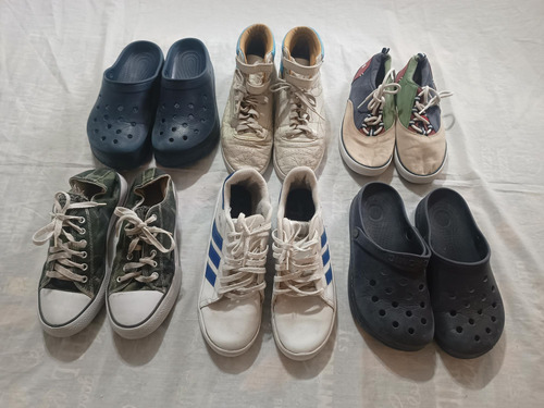 Lote De Zapatillas Talles 36/37