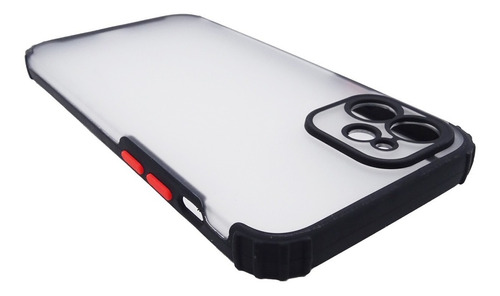 Carcasa Para iPhone 12 Reforzada Protección Cámara+ Hidrogel