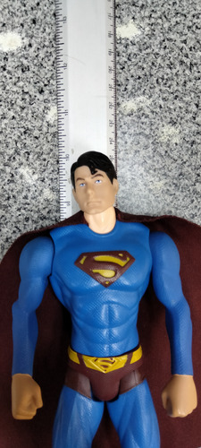 Dc, Superman Returns, Brandon Routh, 10 Pulgadas !! (Usado)