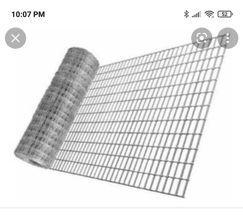 Imagen 7 de 7 de Malla Electrosoldada Galvanizada Calidad Premium 1mtx 20mt