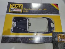 Comprar Coleccion Taxis Del Mundo Mercedes Benz Berlin Nro 3 C\u002F Fasc