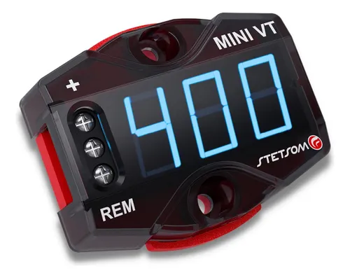 Mini Vt Voltimetro Stetsom