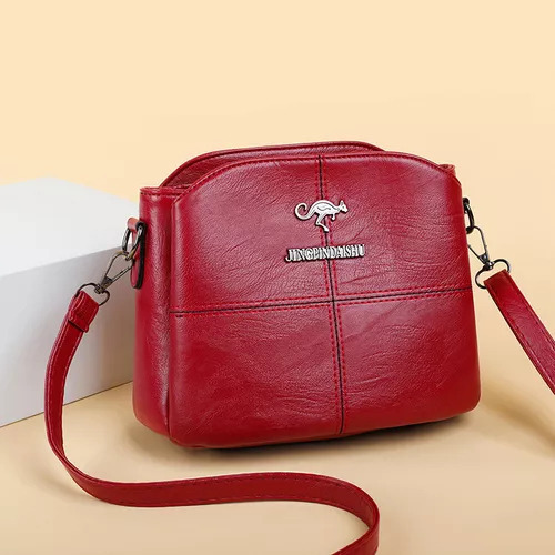 Bolso De Piel Suave Para Mujer 2023 Con Gran Capacidad. [u]