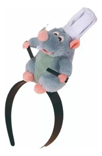 Ratatouille Plush Chef Headband For Hair