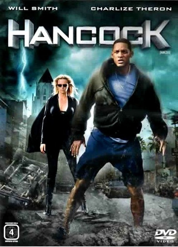 Hancock(2007)will Smith+charlize Theron+jason Bateman (Usado)