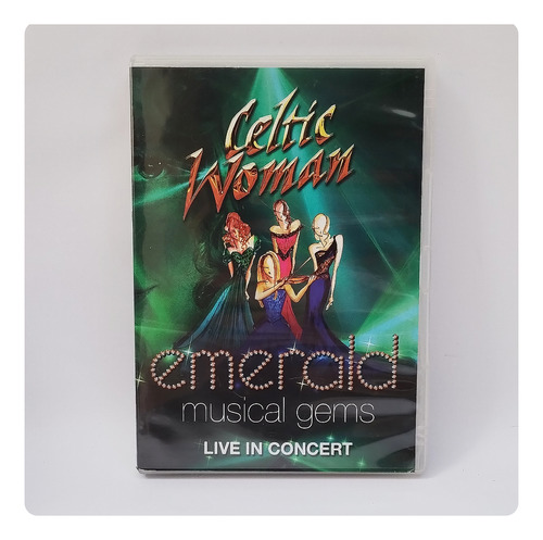Dvd Celtic Woman Emerald Musical Gems Live In Concert 