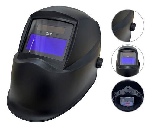 Inversora Solda Multiprocesso Mig, Tig E Mma 220v Completa