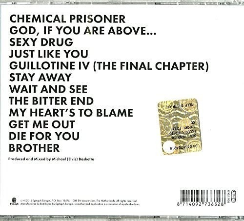 Falling In Reverse Just Like You Cd Importado