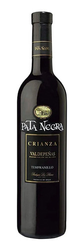 Pack De 4 Vino Tinto Pata Negra Crianza Tempranillo 750 Ml