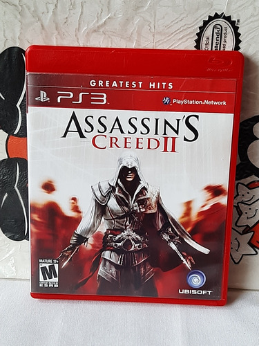 Assassin's Creed 2 De Ps3,original Y Funciona,greatest Hits.
