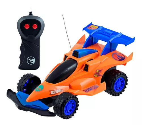 Carrinho Controle Remoto Hot Wheels Speed Team