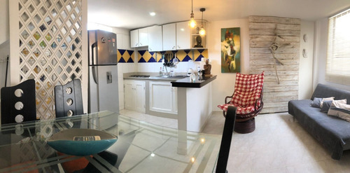 Imagen 1 de 13 de 2cp1-c Apartamento Duplex En Cartagena Con Aire Acondicionado Y Wifi