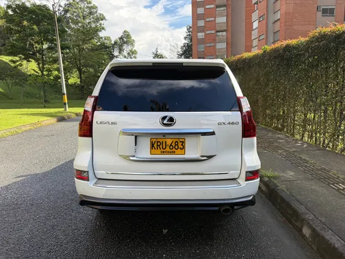 Lexus GX Gx 460 Versión Árabe Blindaje 2+