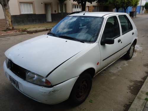 Ideal Para Empezar, Muy Poco Dinero. Ford Fiesta Lx Año 2000