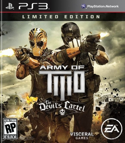 Army Of Two The Devils Cartel Ps3 Fisico Original
