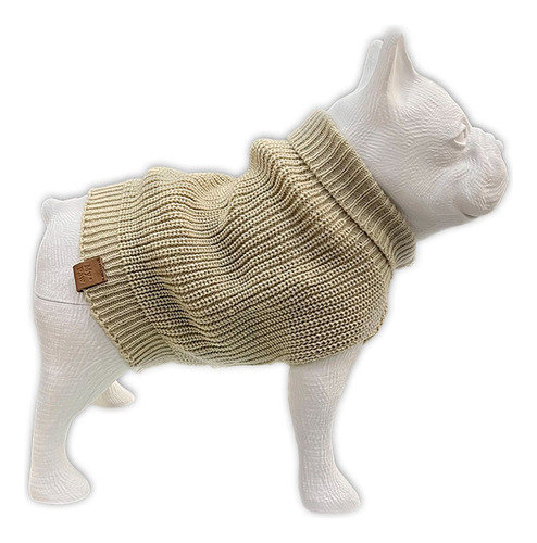 Abrigo Chaleco Sweater Roma Para Perros Gato Mypaw S