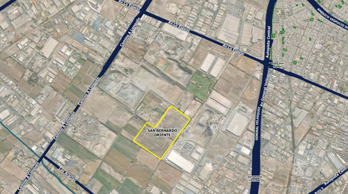 Sitio Industrial En Venta En San Bernardo