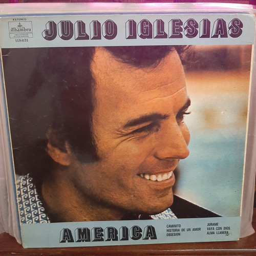 Vinilo Julio Iglesias America Xxx M4