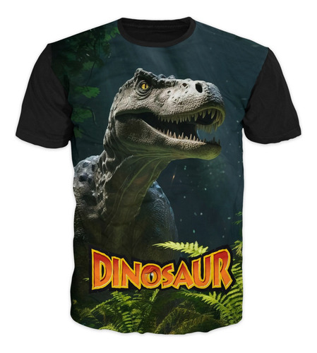 Camiseta Dinosaurios Rex Adultos Y Niños Ref 1