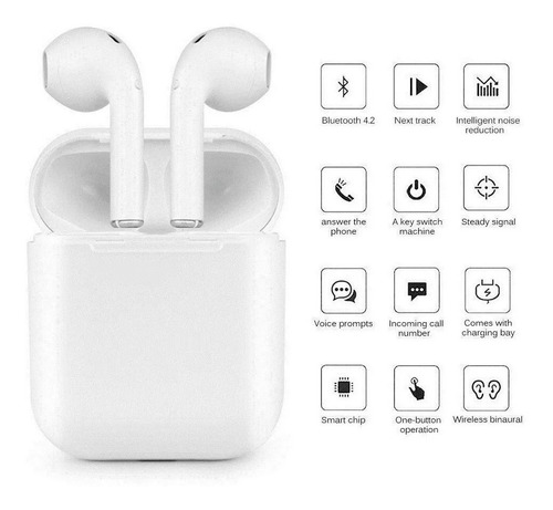 Auriculares Inalámbricos I9s Bluetooth Tws In Ear