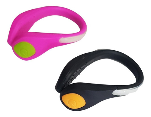  Tobillera Con Luz Para Running-ciclismo-skate- X 10 Pares