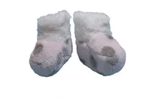 Comprar Escarpines Tela Corderito Bebes