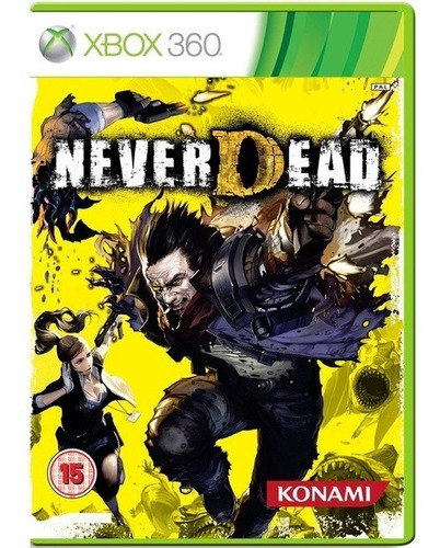 Imagem 1 de 3 de Never Dead - Jogo Midia Fisica Original E Lacrado - Xbox 360