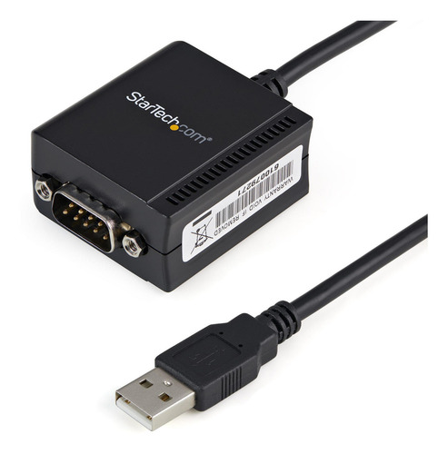 Cable Usb A Serial Startech Icusb2321f Db9 1.8m