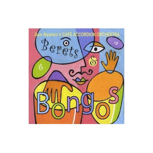 Cafe Accordion Orchestra Berets And Bongos Usa Import Cd