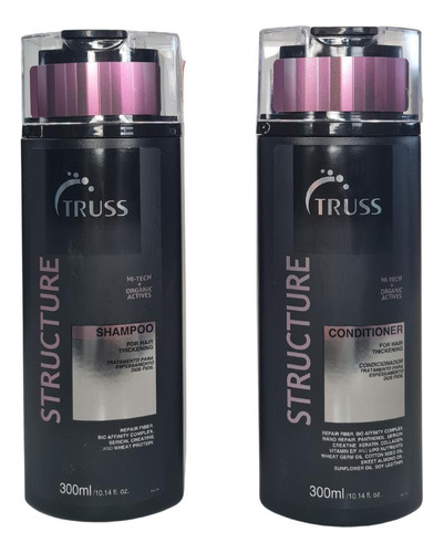 Condicionador Truss Kit truss structure shampoo300mls + condicionador 300mls en kit