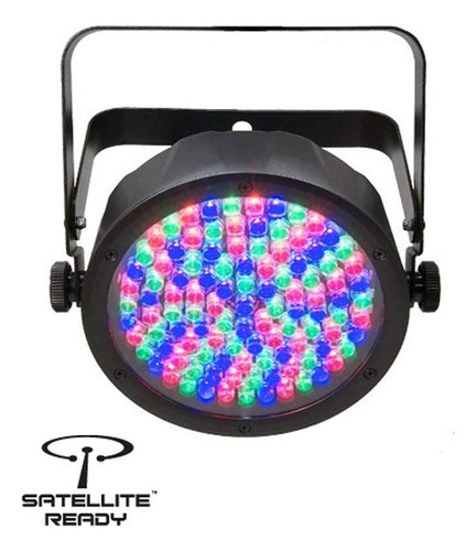 (2) Chauvet Dj Slimpar 56 Led Dmx Slim Puede Escenificar Rgb