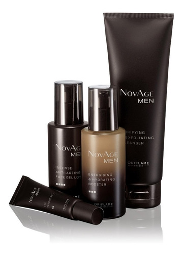 Novage Men Oriflame Para Hombres Antiar - mL a $337