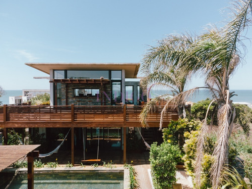 Casa En Alquiler Punta Piedras De La Ruta Al Mar