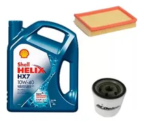 Comprar Kit Filtros + Helix Hx7 10w40 Para Suzuki Fun \u002F Celta 1.4