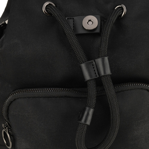 Bolsa Backpack Cloe Noukoni I Mediano Color Negro