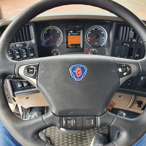 Imagem 22 de 22 de Caminhão R440 Highline Scania 440 Cavalo 6x2 Trucado 2018