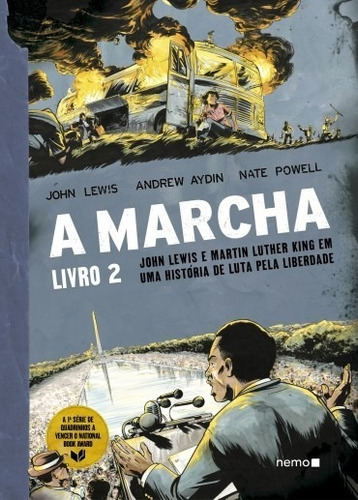 Marcha, A - Livro 2 - John Lewis E Martin Luther King